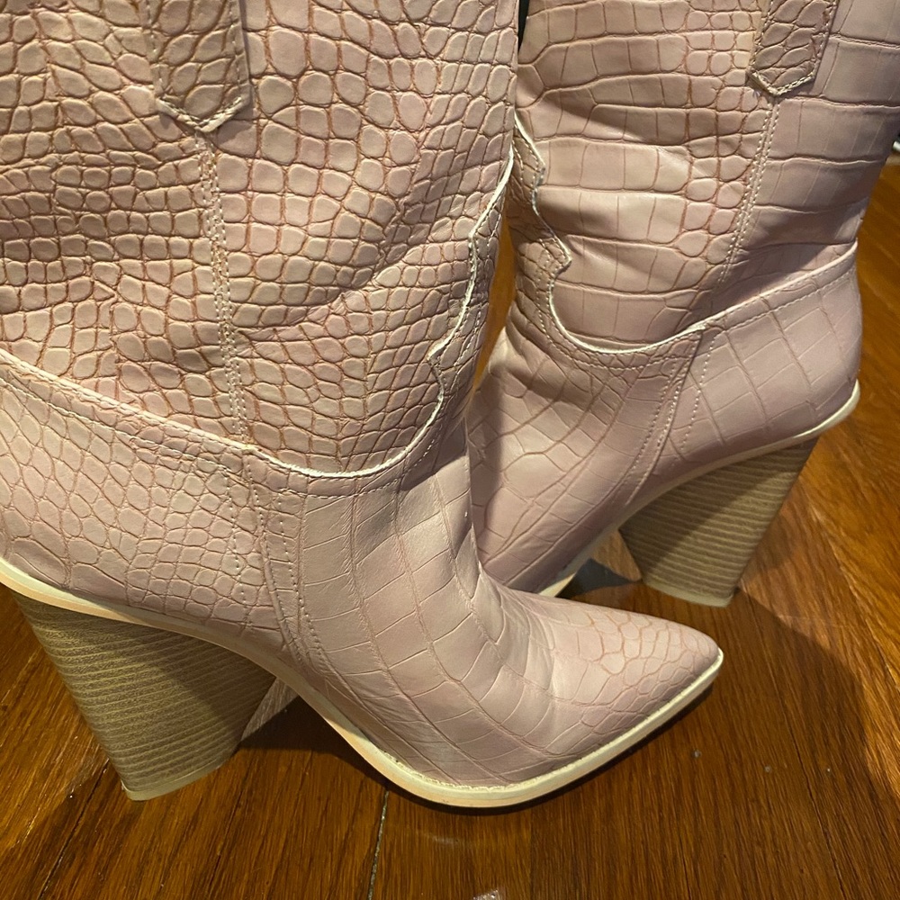 Cowboy boots - Picture 3 of 4